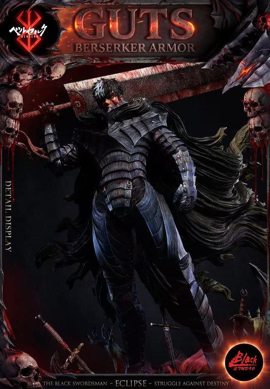 [Pre-Order] BLACK Studio (new) - Statue - Berserker Guts
