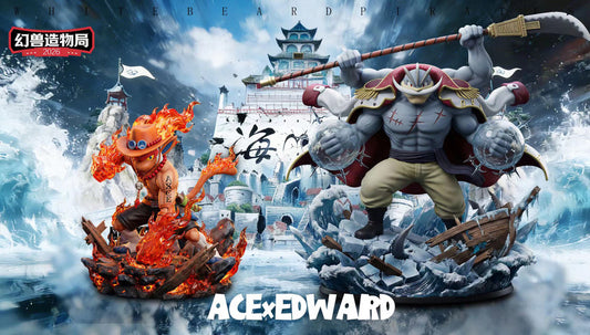 [Pre-Order] Huan Shou Zao Wu Ju Studio - Statue - Infernape Cosplay Ace X Machamp Cosplay Edward Pokémon