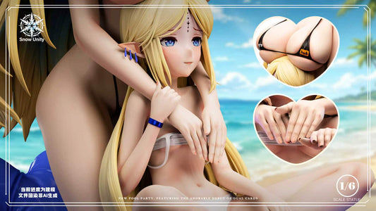 [Pre-Order] Snow unity Studio - Statue - Cartethyia Pool party Wuthering Waves