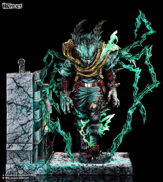 [Pre-Order] Heroes Studio - Statue - My Hero Academia - Dark Deku 2.0