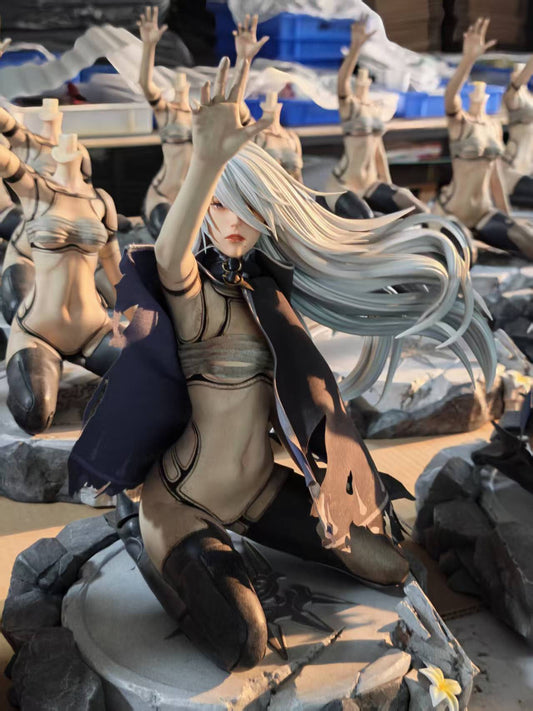 [Warehouse in Stock] YorHa Studio - Statue - NieR:Automata - YorHa Observation Report Council of Humanity Chapter 1 Ending C A2