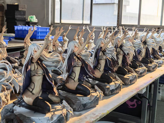 [Warehouse in Stock] YorHa Studio - Statue - NieR:Automata - YorHa Observation Report Council of Humanity Chapter 1 Ending C A2