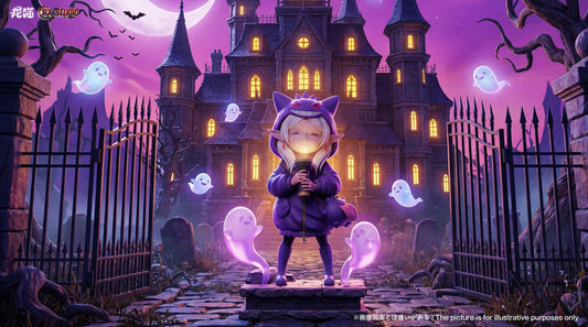 [Pre-Order] RX Studio X Long Miao Studio - Statue - Frieren: Beyond Journey's End - Gengar Frieren with LED