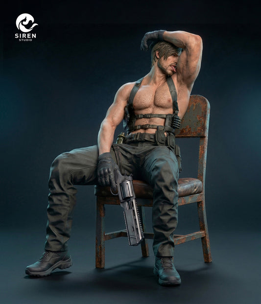 [Pre-Order] SIREN Studio - Statue - Resident Evil Requiem Leon