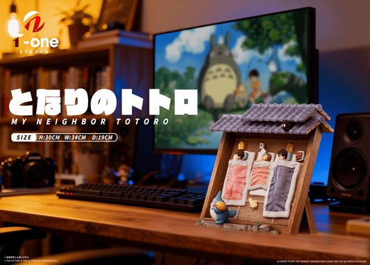 [Pre-Order] T-ONE Studio - Statue - Hayao Miyazaki Series Sleep My Neighbor Totoro