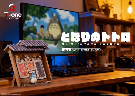 [Pre-Order] T-ONE Studio - Statue - Hayao Miyazaki Series Sleep My Neighbor Totoro