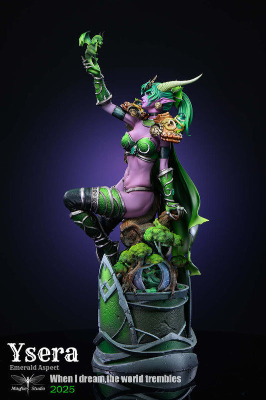 [Pre-Order Closed] Mayflies Studio - Statue - Ysera World of Warcraft