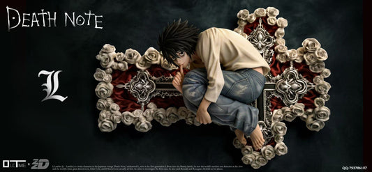 [Pre-Order] Old Time Studio X ZZDD Studio - Statue - L Lawliet Death Note