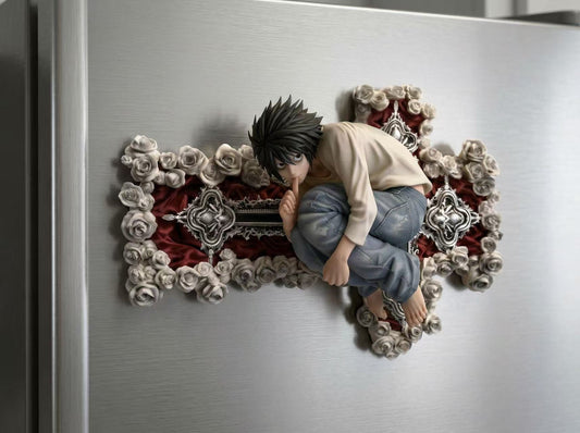 [Pre-Order] Old Time Studio X ZZDD Studio - Statue - L Lawliet Death Note