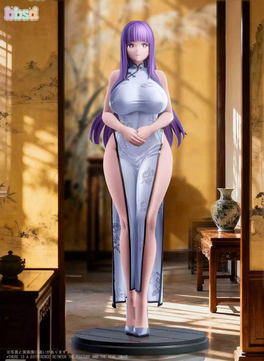 [Pre-Order] BBSD Studio - Statue - Fern Cheongsam Girl Frieren: Beyond Journey's End
