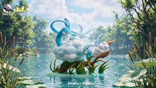 [Pre-Order Closed] RRAVEN Studio X KiPi Studio - Statue - Altaria Pokémon