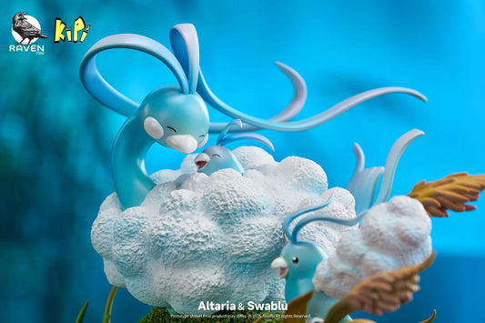 [Pre-Order Closed] RRAVEN Studio X KiPi Studio - Statue - Altaria Pokémon