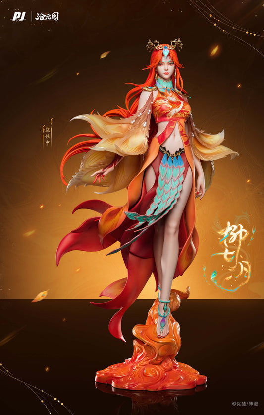 [Pre-Order] PIJI Studio - PVC - The Demon Hunter Liu Qiyue Statue (Licensed)