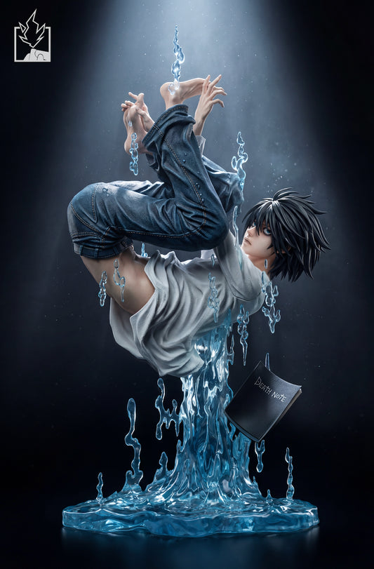 [Pre-Order] Palm Flame Studio - Statue - L Lawliet Death Note