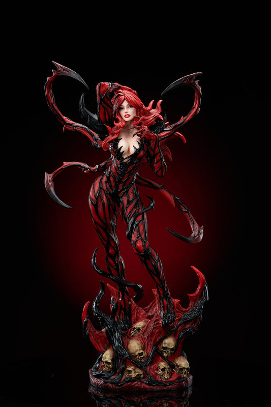 [Pre-Order] C4studio Custom Collectible - Statue - Mary Jane Carnage Marvel