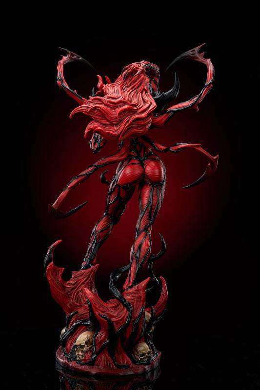 [Pre-Order] C4studio Custom Collectible - Statue - Mary Jane Carnage Marvel