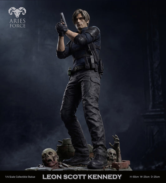 [Pre-Order] Aries Force Studio - Statue - Resident Evil Requiem Leon & Grace