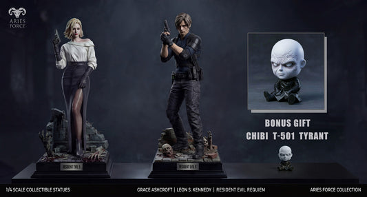 [Pre-Order] Aries Force Studio - Statue - Resident Evil Requiem Leon & Grace