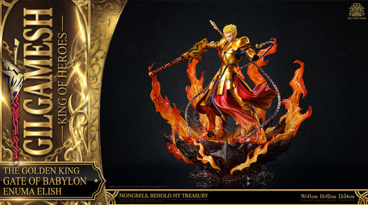 [Pre-Order] Holy Grail Studio (HG) - Statue - Fate - Gilgamesh
