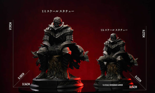 [Pre-Order] BIHS Studio - Statue - Berserk - Guts The Armor Of Gaiseric The Conqueror