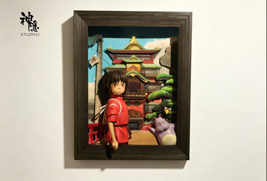 [Pre-Order] Shen Yin Studio - Statue - Spirited Away - Companions Along the Way