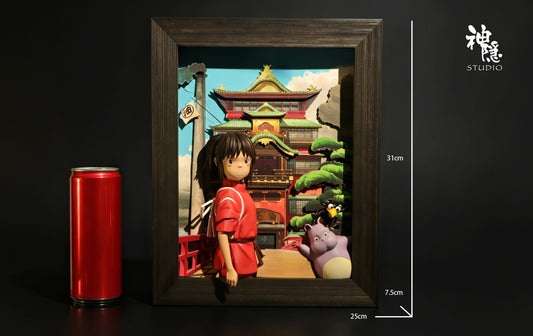 [Pre-Order] Shen Yin Studio - Statue - Spirited Away - Companions Along the Way