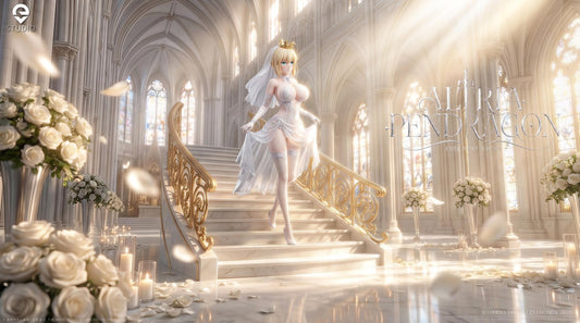 [Pre-Order] Eve Studio - Statue - Saber Artoria Pendragon Wedding Dress Fate