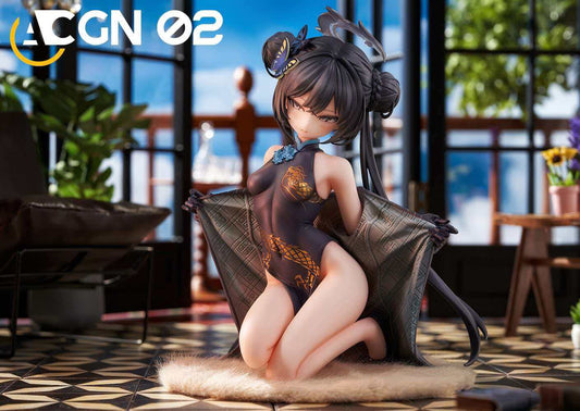 [Pre-Order] ACGN 02 Studio - Statue - Ryuuge Kisaki Cheongsam x Bunny Girl Blue Archive