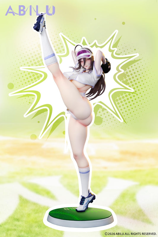 [Pre-Order] ABILU - PVC - Dress Up Time Jingxiang Baseball Jersey Ver. 1/4 Scale Figure (Licensed)