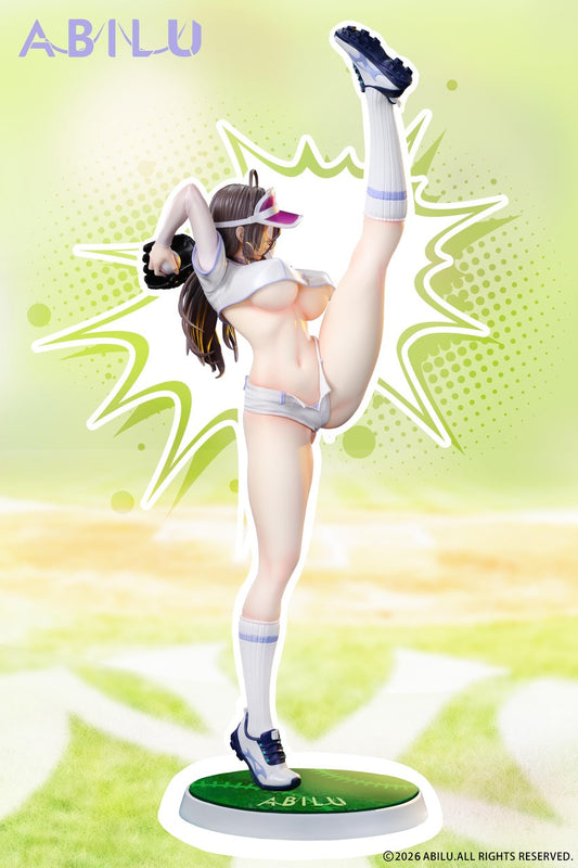 [Pre-Order] ABILU - PVC - Dress Up Time Jingxiang Baseball Jersey Ver. 1/4 Scale Figure (Licensed)