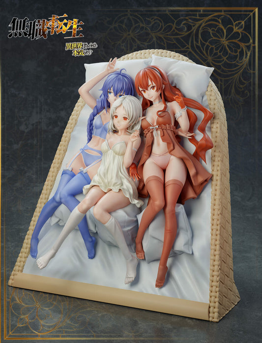 [Pre-Order] BGA Studio - Statue - Mushoku Tensei: Jobless Reincarnation - Roxy & Eris Greyrat‌ & Silfiett Greyrat