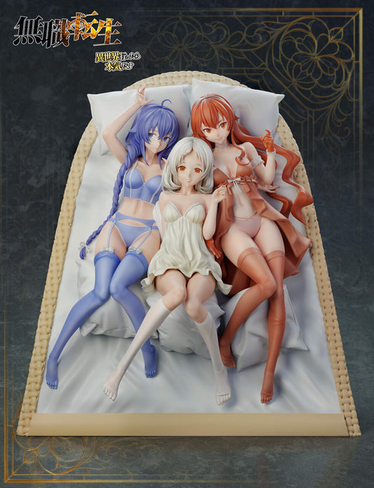 [Pre-Order] BGA Studio - Statue - Mushoku Tensei: Jobless Reincarnation - Roxy & Eris Greyrat‌ & Silfiett Greyrat