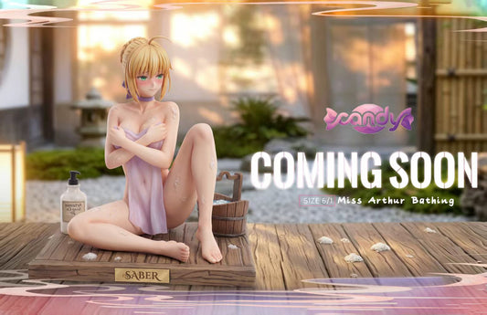 [Pre-Order] Candy Studio - Statue - Bath Series #01 Saber Fate