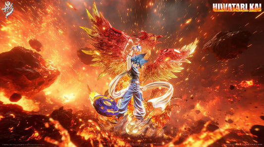 [Pre-Order Closed] Lue Ying Studio - Statue - Childhood Nostalgia Series 002 Kai Hiwatari Beyblade