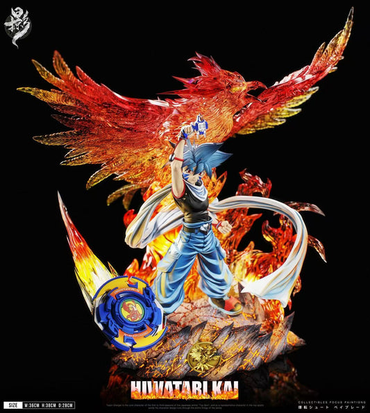 [Pre-Order Closed] Lue Ying Studio - Statue - Childhood Nostalgia Series 002 Kai Hiwatari Beyblade