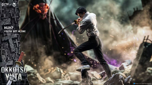 [Pre-order] Zany Joke X FANTASY - Statue - Culling Game Arc Yuta Okkotsu Dramatic Standing Pose Jujutsu Kaisen