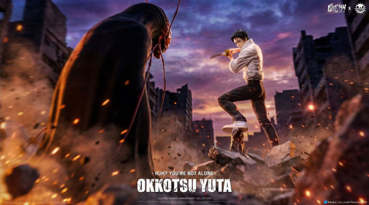 [Pre-order] Zany Joke X FANTASY - Statue - Culling Game Arc Yuta Okkotsu Dramatic Standing Pose Jujutsu Kaisen