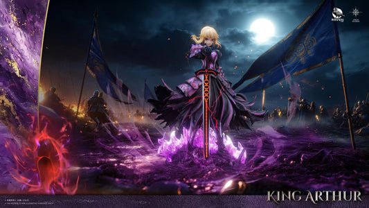[Pre-Order] Raven × Stray Studio - Statue - Black Saber Fate Series