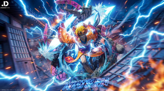 [Pre-Order] JIAO DIAN Studio - Statue - Entertainment District Arc #01 Zenitsu Agatsuma Demon Slayer