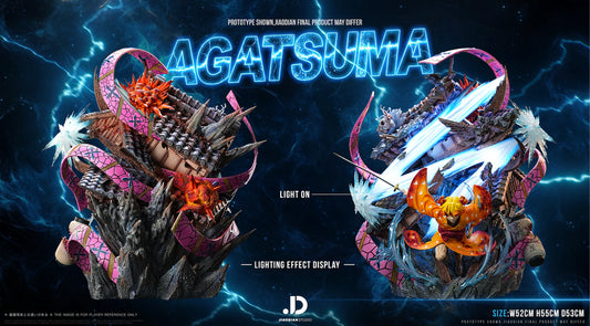 [Pre-Order] JIAO DIAN Studio - Statue - Entertainment District Arc #01 Zenitsu Agatsuma Demon Slayer