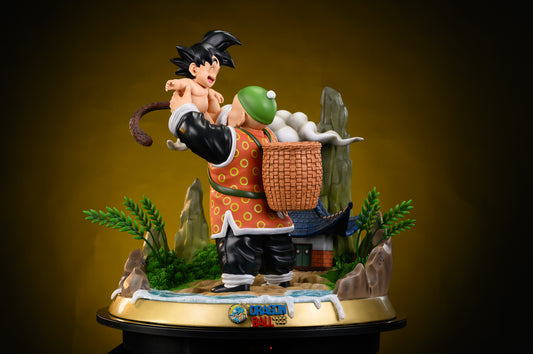[Pre-Order] Singularity Studio - Statue - Dragon Ball Small Scene Series: Grandpa's Hug