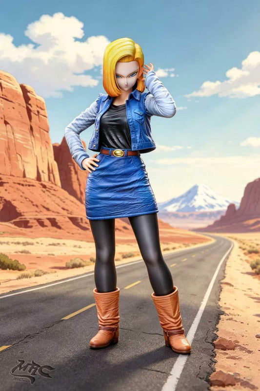 [Pre-Order] MRC Studio - Statue - Dragon Ball Android 18