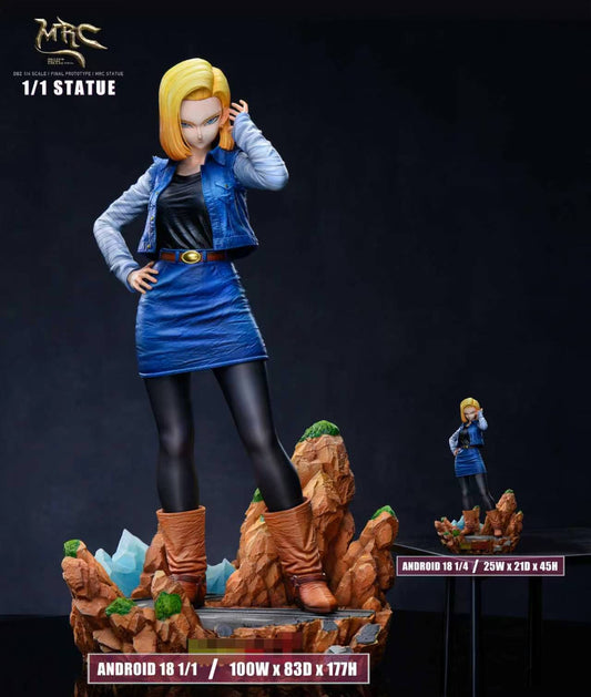 [Pre-Order] MRC Studio - Statue - Dragon Ball Android 18