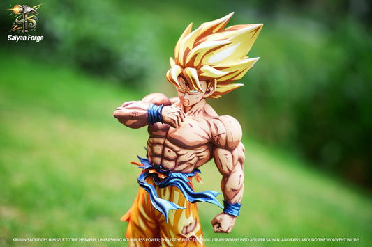 [Pre-Order] SaniyahForge Studio - Statue - Dragon Ball SS Goku