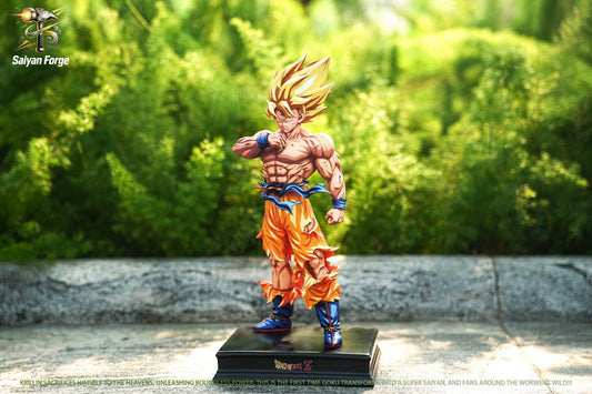 [Pre-Order] SaniyahForge Studio - Statue - Dragon Ball SS Goku