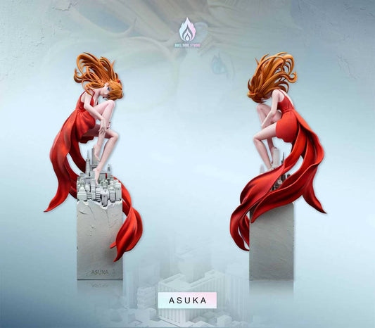 [Pre-Order] Duel Soul Studio - Statue - Asuka Drowning Neon Genesis Evangelion