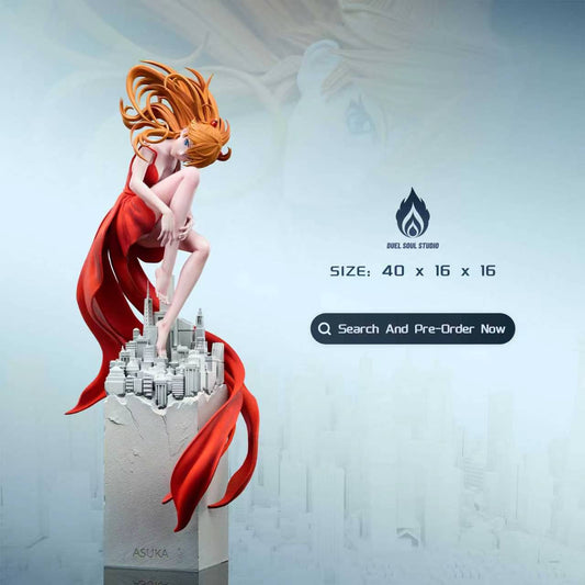 [Pre-Order] Duel Soul Studio - Statue - Asuka Drowning Neon Genesis Evangelion