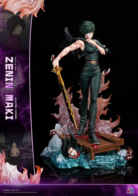 [Pre-Order] YQY Studio - Statue - Jujutsu Kaisen - Maki Zenin Second Generation Heavenly Restriction