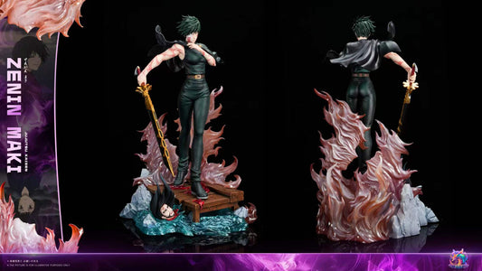 [Pre-Order] YQY Studio - Statue - Jujutsu Kaisen - Maki Zenin Second Generation Heavenly Restriction