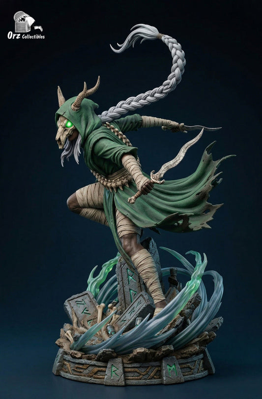 [Pre-Order] Orz collectibles - Statue - The Silent Slay the Spire